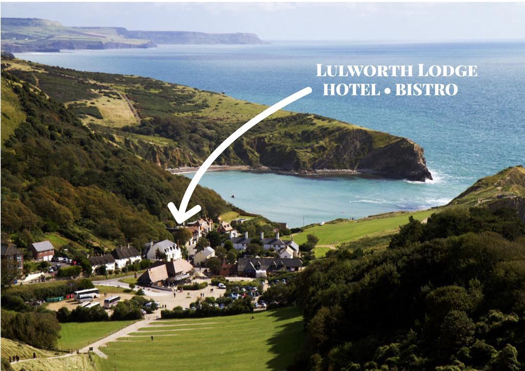 Lulworth Lodge Lulworth Cove Exterior photo